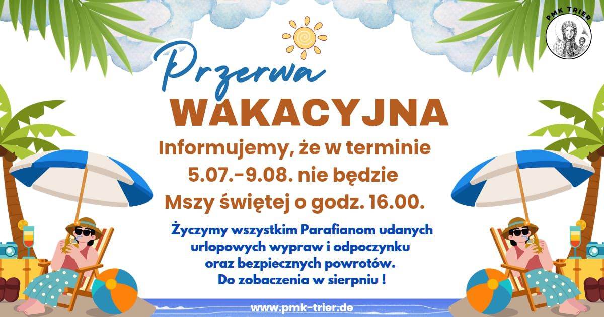 Przerwa wakacyjna
